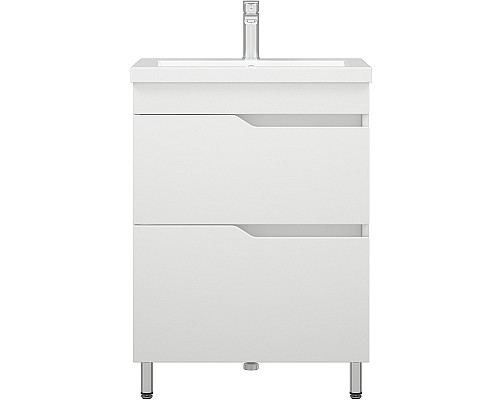 Тумба под раковину Corozo Теона 60 Z2 SD-00001441 Белая