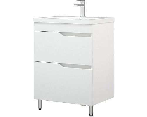Тумба под раковину Corozo Теона 60 Z2 SD-00001441 Белая