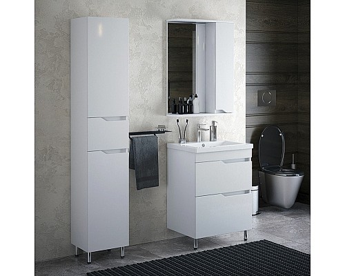 Тумба под раковину Corozo Теона 60 Z2 SD-00001441 Белая