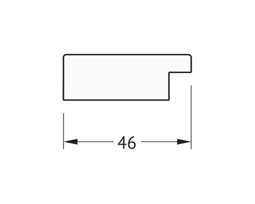 Зеркало Evoform Octagon 68х68 BY 3678 в багетной раме - Чеканка белая 46 мм