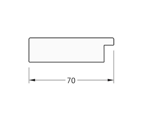 Зеркало Evoform Octagon 63х63 BY 3740 в багетной раме - Мозаика античная медь 70 мм