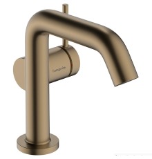 Смеситель для раковины Hansgrohe Tecturis S Шлифованная бронза