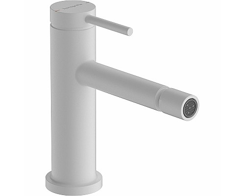 Смеситель для биде Hansgrohe Tecturis S 73201700 Белый матовый