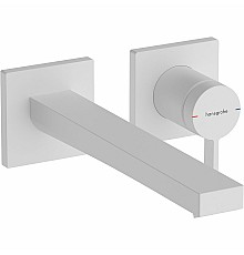 Смеситель для раковины Hansgrohe Tecturis E 73051700 Белый матовый
