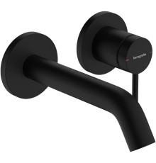 Смеситель для раковины Hansgrohe Tecturis S Черный матовый