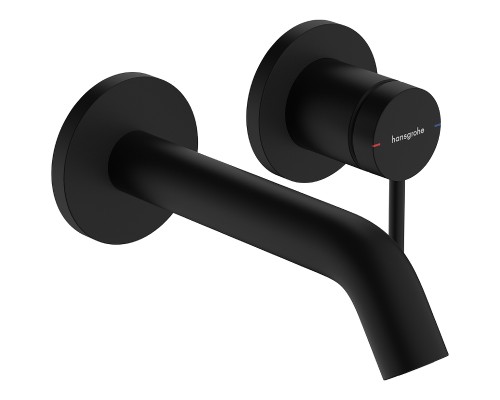Смеситель для раковины Hansgrohe Tecturis S Черный матовый