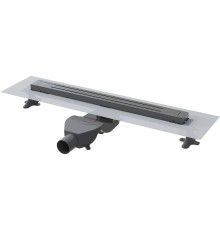 Душевой лоток Boheme Premium Trendy 60 983-60-GM с решеткой Оружейная сталь