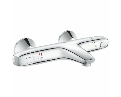 Смеситель для ванны Grohe Grohtherm 1000 New с термостатом Хром