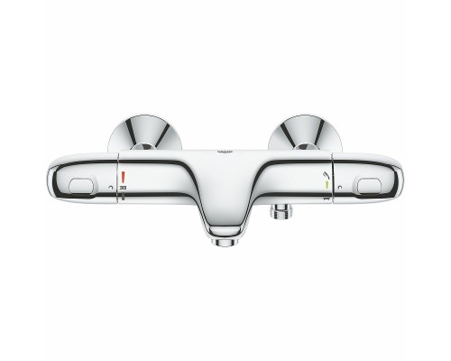 Смеситель для ванны Grohe Grohtherm 1000 New с термостатом Хром
