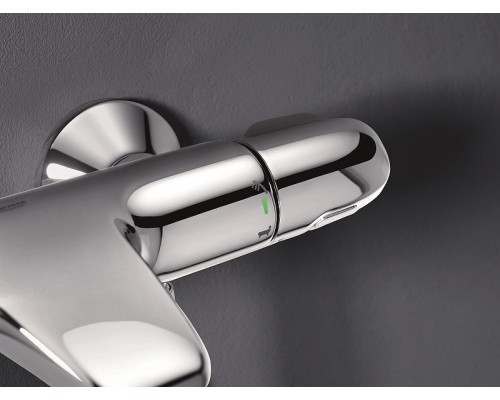 Смеситель для ванны Grohe Grohtherm 1000 New с термостатом Хром