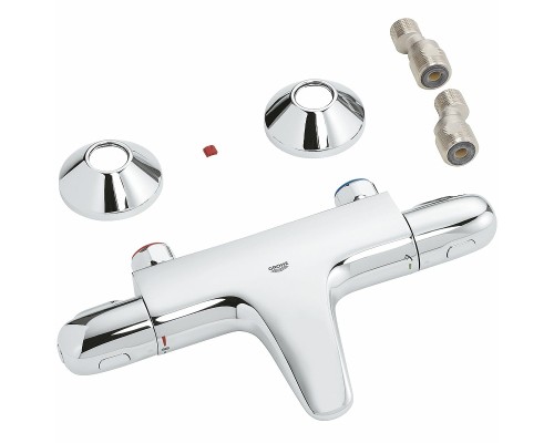 Смеситель для ванны Grohe Grohtherm 1000 New с термостатом Хром