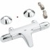 Смеситель для ванны Grohe Grohtherm 1000 New с термостатом Хром