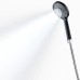 Душевой гарнитур Orange O-Shower Черный матовый