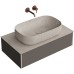 Тумба под раковину Kerama Marazzi Magica 90 MA.90.1\EGR.M подвесная Вечерний серый матовый