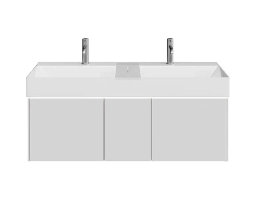 Тумба под раковину Kerama Marazzi Grande 120 GR.120.3\AGR.M подвесная Архитектурный серый