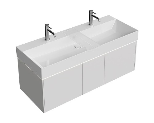 Тумба под раковину Kerama Marazzi Grande 120 GR.120.3\AGR.M подвесная Архитектурный серый