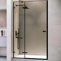 Душевая дверь RGW Stilvoll SV-004-B 160 353200416-14 профиль Черный стекло прозрачное