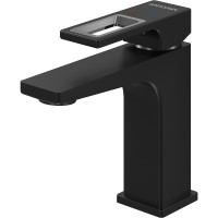 Смеситель для раковины Grossman Pragma 510.K35.03.210 Черный матовый