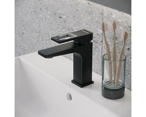 Смеситель для раковины Grossman Pragma 510.K35.03.210 Черный матовый