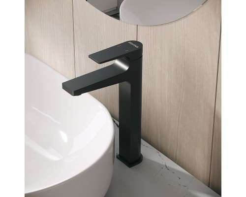 Смеситель для раковины Grossman Classic 520.K35.04.210 Черный матовый