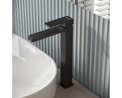 Смеситель для раковины Grossman Style 520.K35.05.210 Черный матовый