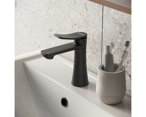 Смеситель для раковины Grossman Advans 510.K35.09.210 Черный матовый