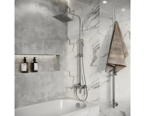 Душевая система Grossman Cosmo 500.K35.02.100 Хром