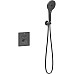 Душевая система Vincea Inspire VSFW-3I21MT5GM с термостатом Вороненая сталь