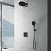 Душевая система Vincea Inspire VSFW-3I21MT5GM с термостатом Вороненая сталь