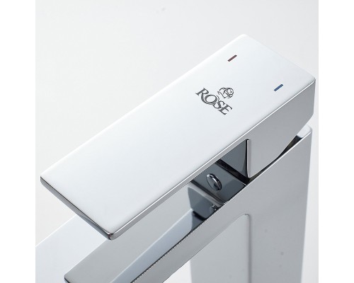 Смеситель для раковины Rose R18 Хром