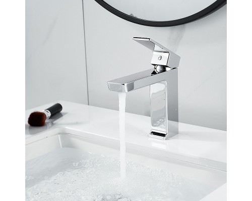Смеситель для раковины Rose R18 Хром