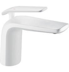 Смеситель для раковины Rose R39C Белый матовый