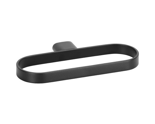 Кольцо для полотенец Bemeta Organic Black 167104060 Черное матовое