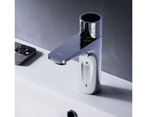 Смеситель для раковины AM.PM Gem F90A02400 Хром