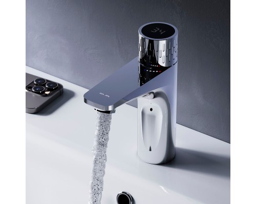 Смеситель для раковины AM.PM Gem F90A02400 Хром