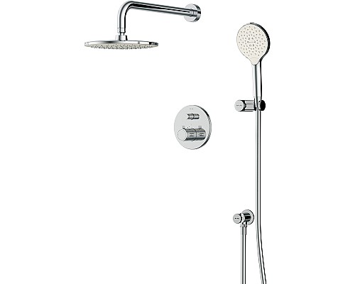 Душевая система AM.PM X-Joy FT85A1RH10 с термостатом Хром