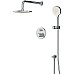 Душевая система AM.PM X-Joy FT85A1RH10 с термостатом Хром