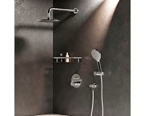 Душевая система AM.PM X-Joy FT85A1RH10 с термостатом Хром