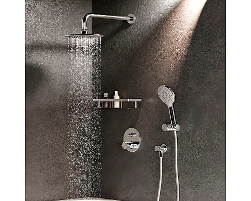 Душевая система AM.PM X-Joy FT85A1RH10 с термостатом Хром