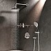Душевая система AM.PM X-Joy FT85A1RH10 с термостатом Хром
