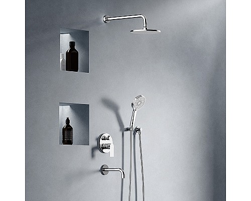 Душевая система Damixa Apollo 947510000 Хром