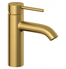 Смеситель для раковины Kludi Bozz 38288N076 Золото брашированное