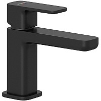 Смеситель для раковины Kludi Renon 422663975 Черный матовый