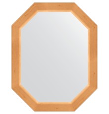 Зеркало Evoform Octagon 56х71 в багетной раме - Сосна 62 мм