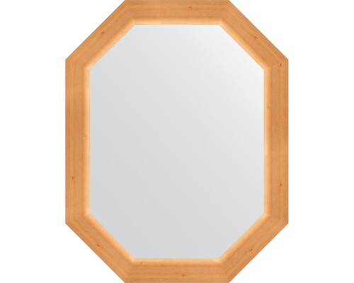 Зеркало Evoform Octagon 56х71 BY 7062 в багетной раме - Сосна 62 мм