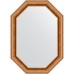Зеркало Evoform Octagon 52х72 BY 7069 в багетной раме - Версаль бронза 64 мм