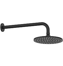 Верхний душ Gessi Emporio Shower 47382#299 Черный матовый
