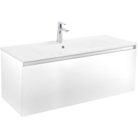 Тумба под раковину Art&Max Latina 100 AM-Latina-1000-1C-SO-BM подвесная Белая матовая
