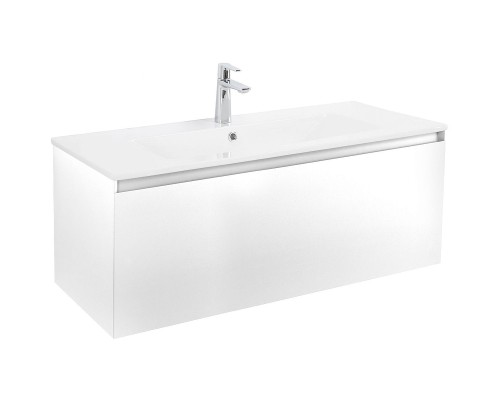 Тумба под раковину Art&Max Latina 100 AM-Latina-1000-1C-SO-BM подвесная Белая матовая