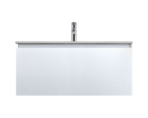 Тумба под раковину Art&Max Latina 100 AM-Latina-1000-1C-SO-BM подвесная Белая матовая